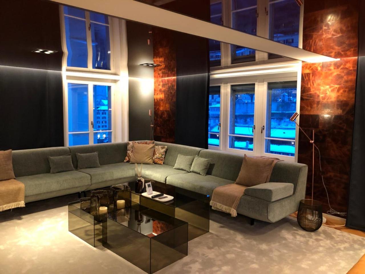Апартаменты Le Bijou Lq82 Spectacular Limmatview Penthouse Цюрих Экстерьер фото